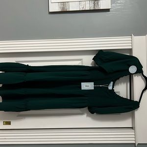 Hill house Hunter green dress. XL. NWT